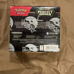 Pokemon Mega Evolution Perfect Order Booster Box 36 Packs Factory Sealed NEW - Image 3