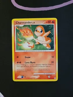 Pokemon Charmander Secret Wonders Non-Holo LP Condition - Image 1