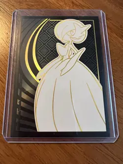 Mega Gardevoir EX Full Art Mega Evolution Holo Mega Hyper Rare 187/132 Pokemon - Image 2