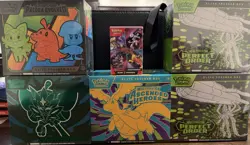 Pokemon Elite Trainer Boxes (ETB) and Booster Bundle New Factory Sealed - Image 1