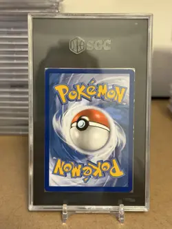 Pokemon Kleavor VSTAR Premium Coll. Black Star Holo Promo SWSH249 SGC 10 - Image 2