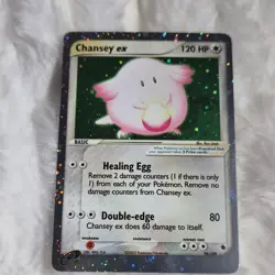 Pokemon Chansey ex EX Ruby & Sapphire 96/109 Holo 120 HP. Never Played With - Image 3
