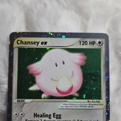 Pokemon Chansey ex EX Ruby & Sapphire 96/109 Holo 120 HP. Never Played With - Image 5