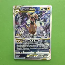 Pokemon Zeraora VSTAR GG43/GG70 Crown Zenith Galarian Gallery Holo Ultra Rare - Image 1