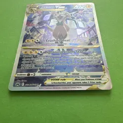 Pokemon Zeraora VSTAR GG43/GG70 Crown Zenith Galarian Gallery Holo Ultra Rare - Image 4