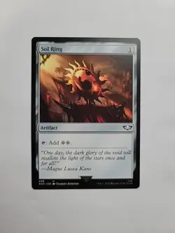 MTG - Sol Ring Warhammer 40k Regular Uncommon #249 - Image 1