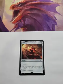 MTG - Sol Ring Warhammer 40k Regular Uncommon #249 - Image 2