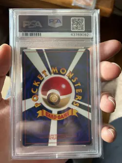 Nintendo Pokemon TCG Scizor Promo Glossy Corocoro Comics #212 PSA 10 Japanese - Image 4