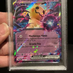 2025 Pokemon Journey Together Mimikyu Ex #069 PSA 10 - Image 4