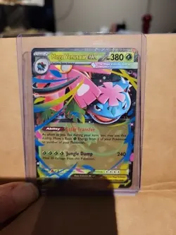 Mega Venusaur ex MEP 013 - Black Star Promo (Mega Evolution) Pokemon - Image 1