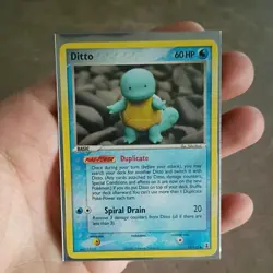 Pokemon 2005 Delta Species Ditto [Squirtle] 64/113 - Image 1