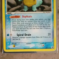 Pokemon 2005 Delta Species Ditto [Squirtle] 64/113 - Image 4