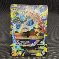 Pokemon TCG M Glalie EX 156/162 Full Art Holo Breakthrough - NM/LP - Image 1