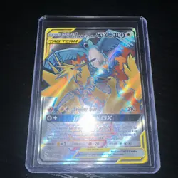 FULL ART Moltres Zapdos Articuno GX 66/68 TAG TEAM Ultra Rare Holo Pokemon - Image 1