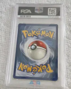 Pokemon Raichu & Alolan Raichu GX 221 Unified Minds Full Art Holo PSA 10 - Image 3