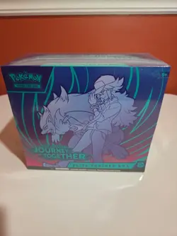 Pokemon TCG Scarlet Violet Journey Together Elite Trainer Box ETB New Sealed - Image 1