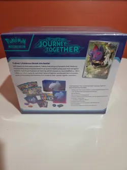 Pokemon TCG Scarlet Violet Journey Together Elite Trainer Box ETB New Sealed - Image 2