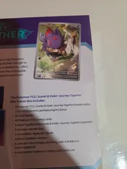 Pokemon TCG Scarlet Violet Journey Together Elite Trainer Box ETB New Sealed - Image 4