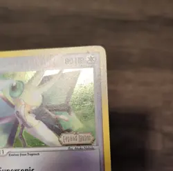Pokemon Vibrava Legend Maker 46/92 Reverse Holo Stamped Near Mint - Image 3