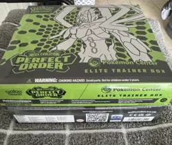 Pokemon Perfect Order Pokemon Center ETB Elite Trainer Box New Factory Sealed - Image 2