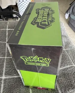 Pokemon Perfect Order Pokemon Center ETB Elite Trainer Box New Factory Sealed - Image 3