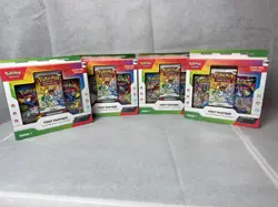 Pokemon TCG: First Partner Illustration Collection Series 1 x4 new and sealed - Image 1