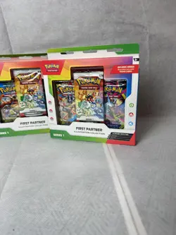 Pokemon TCG: First Partner Illustration Collection Series 1 x4 new and sealed - Image 4