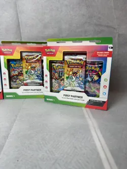 Pokemon TCG: First Partner Illustration Collection Series 1 x4 new and sealed - Image 5