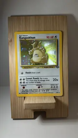 Pokemon TCG Kangaskhan Jungle 5/64 Unlimited Holo Rare MP - Image 1