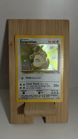 Pokemon TCG Kangaskhan Jungle 5/64 Unlimited Holo Rare MP - Image 2