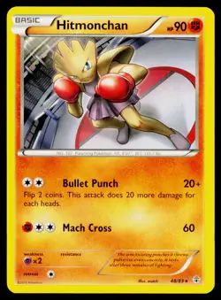 Hitmonchan - Normal #48/83 Rare Pokemon Generations NM - Image 1