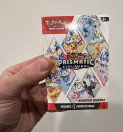 Pokemon TCG Prismatic Evolutions Booster Bundle!! Sealed Box, Pristine. 6 packs - Image 1