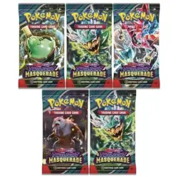 Pokemon TCG Scarlet and Violet Twilight Masquerade x1 Booster Pack Sealed - Image 2