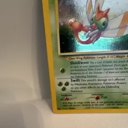 Pokemon Yanma Holo Rare 17/75 Neo Discovery 2001 Basic 60 HP English - Image 3