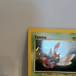 Pokemon Yanma Holo Rare 17/75 Neo Discovery 2001 Basic 60 HP English - Image 4