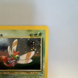 Pokemon Yanma Holo Rare 17/75 Neo Discovery 2001 Basic 60 HP English - Image 5