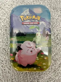 Pokemon TCG Mega Evolution: Ascended Heroes Mini Tin Brand New Sealed - Image 1