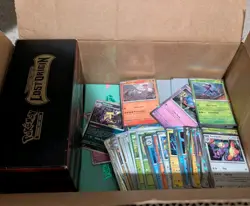 Pokemon Bulk Lot-4000 +/- HOLO/REVERSE Only - 16Lbs. Modern 2020's +/- , NM - Image 1