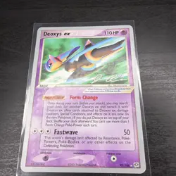 Pokemon TCG Deoxys EX World Championship 2006 Singles 93/106 Jason Klaczynski - Image 1