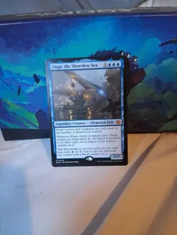 Eluge, the Shoreless Sea Bloomburrow - Magic MTG NM - Image 1