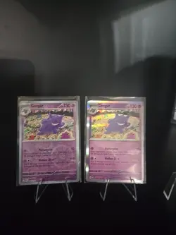 Pokemon 151 Gengar Reverse Holo And Holo Rare Lot Of 2 - Image 1
