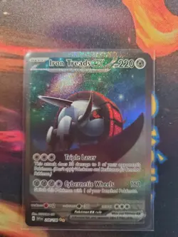 Iron Treads ex - 248/198 Scarlet & Violet ALTERNATE ART Pokemon - NM/MINT - Image 1