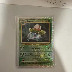 Pokemon Ivysaur Legendary Collection 47/110 Reverse Holo - Image 1