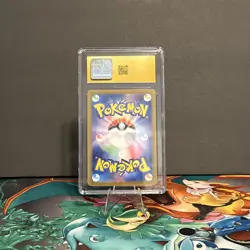Chansey CGC 10 Pristine Holo 113/101 AR Transformation Mask Japanese Pokemon - Image 2
