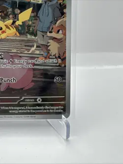 Pikachu Illustration Rare 173/165 Holo Scarlet & Violet - 151 Pokemon TCG NM - Image 3