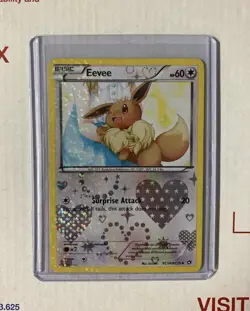 Eevee RC14/RC25 - Pokemon TCG - Legendary Treasures: Radiant Collection - Holo - Image 1
