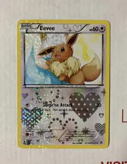 Eevee RC14/RC25 - Pokemon TCG - Legendary Treasures: Radiant Collection - Holo - Image 2
