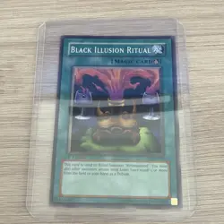 Black Illusion Ritual - MRL-051 - 1st Edition - Super Rare - Yu-Gi-Oh - Image 1