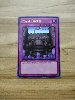 Yu-Gi-Oh! - Royal Decree 1x - Ultra Rare / Holo - LCYW-EN182 - Image 1