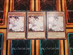 3x Ash Blossom & Joyous Spring 1st Edition Common L26D-ENM02 Playset X3 Yugioh - Image 1